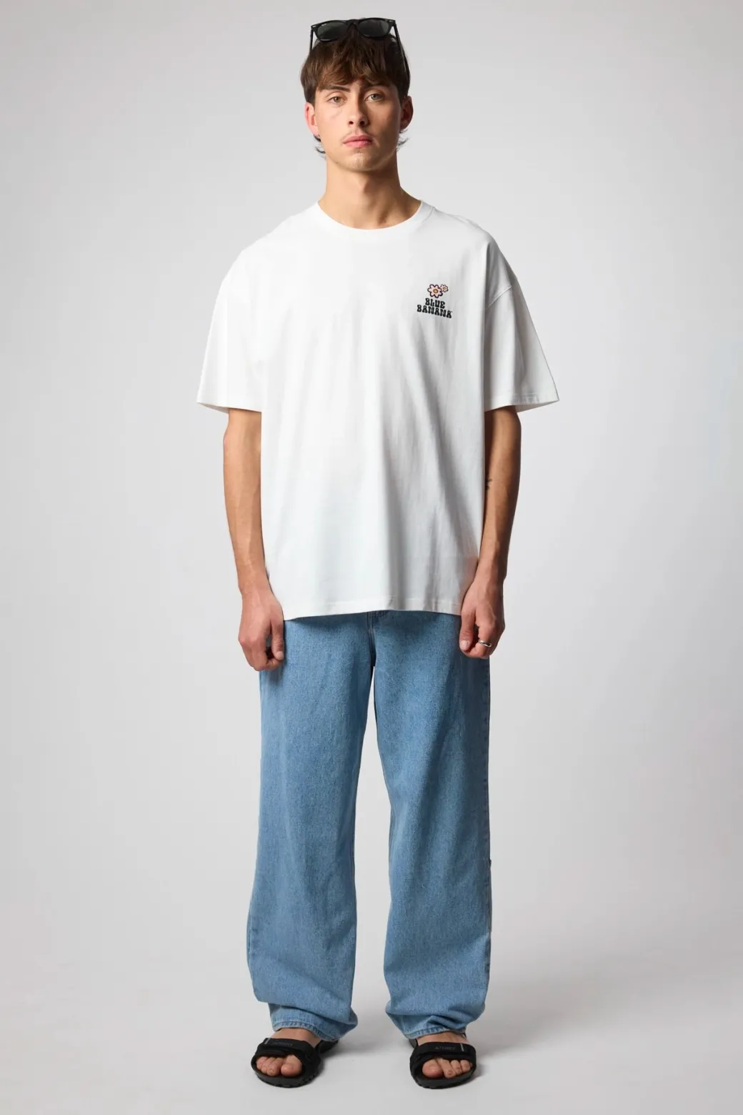 CAMISETA HARDY BLANCA
