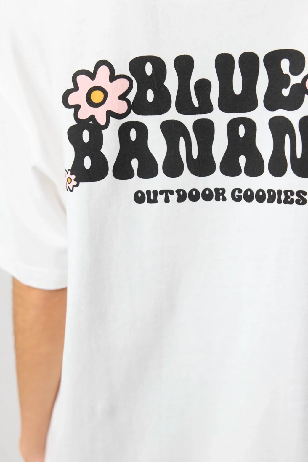 CAMISETA HARDY BLANCA