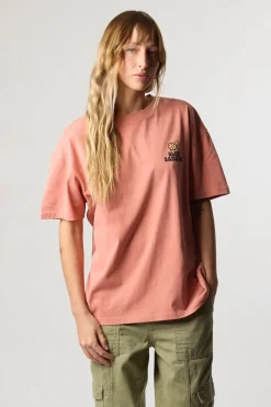 CAMISETA HARDY CORAL
