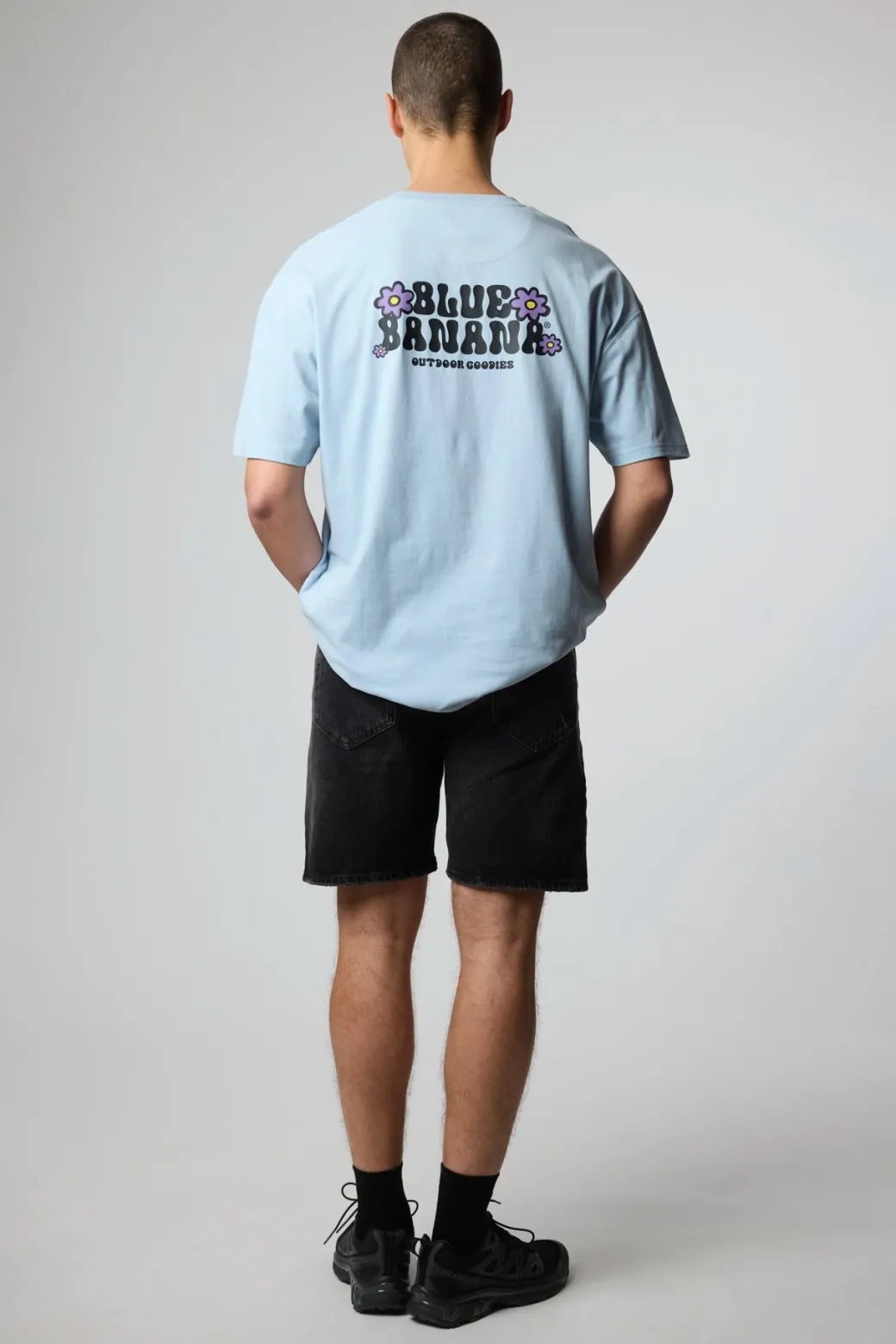 CAMISETA HARDY ICE BLUE
