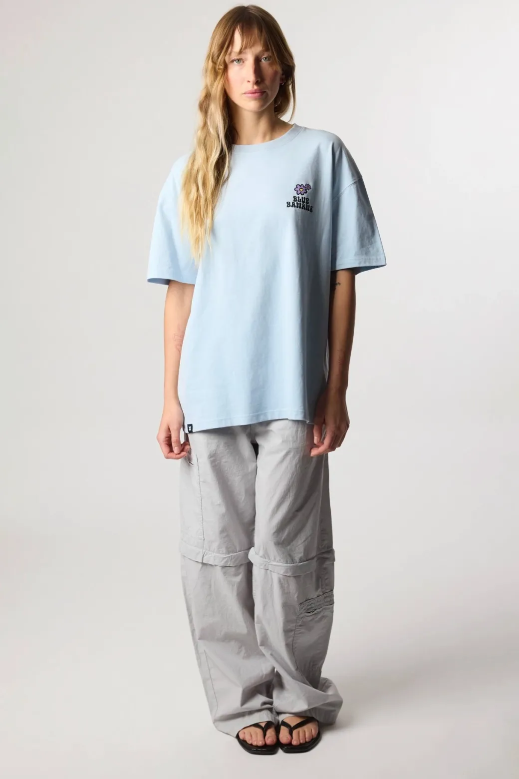 CAMISETA HARDY ICE BLUE