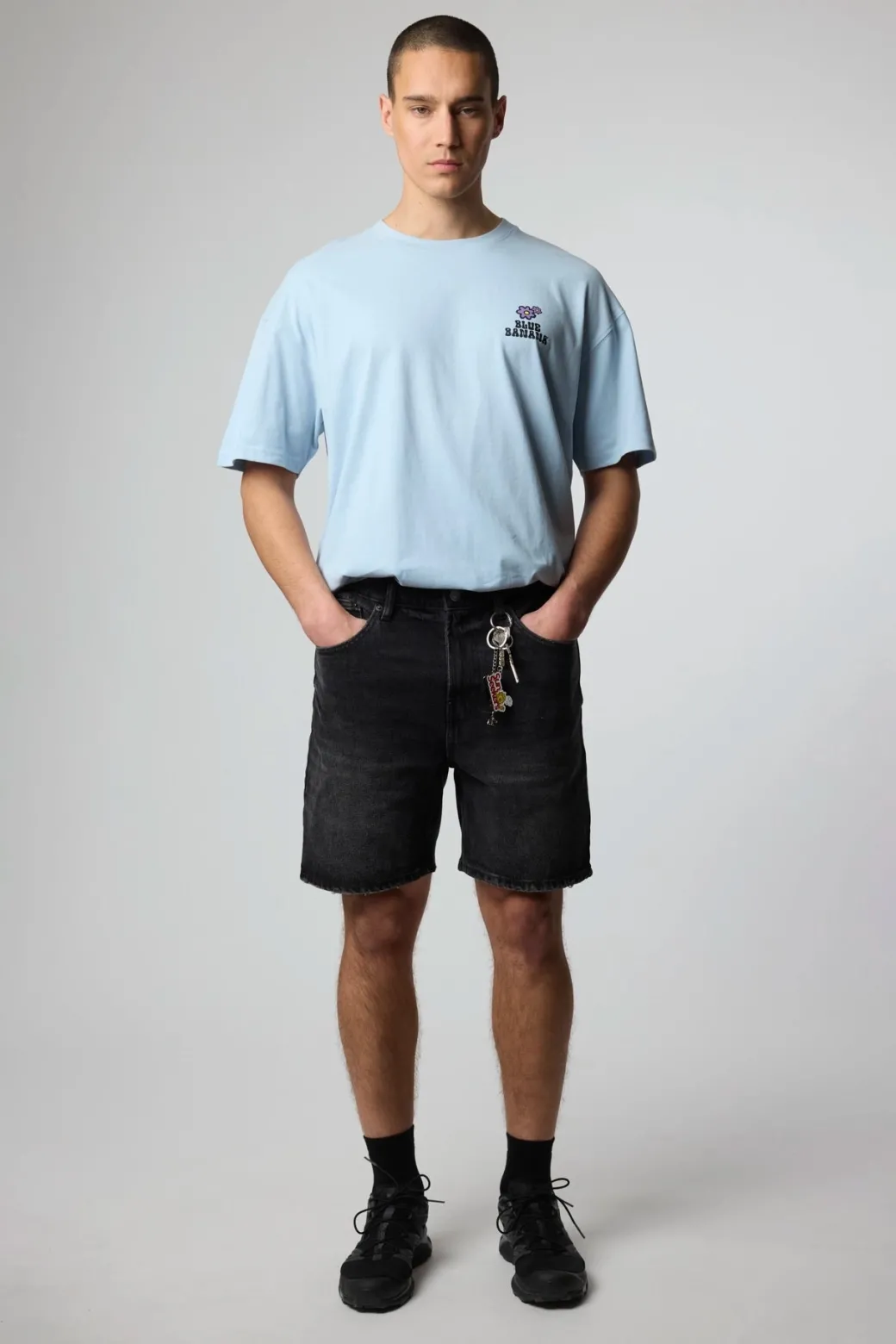 CAMISETA HARDY ICE BLUE