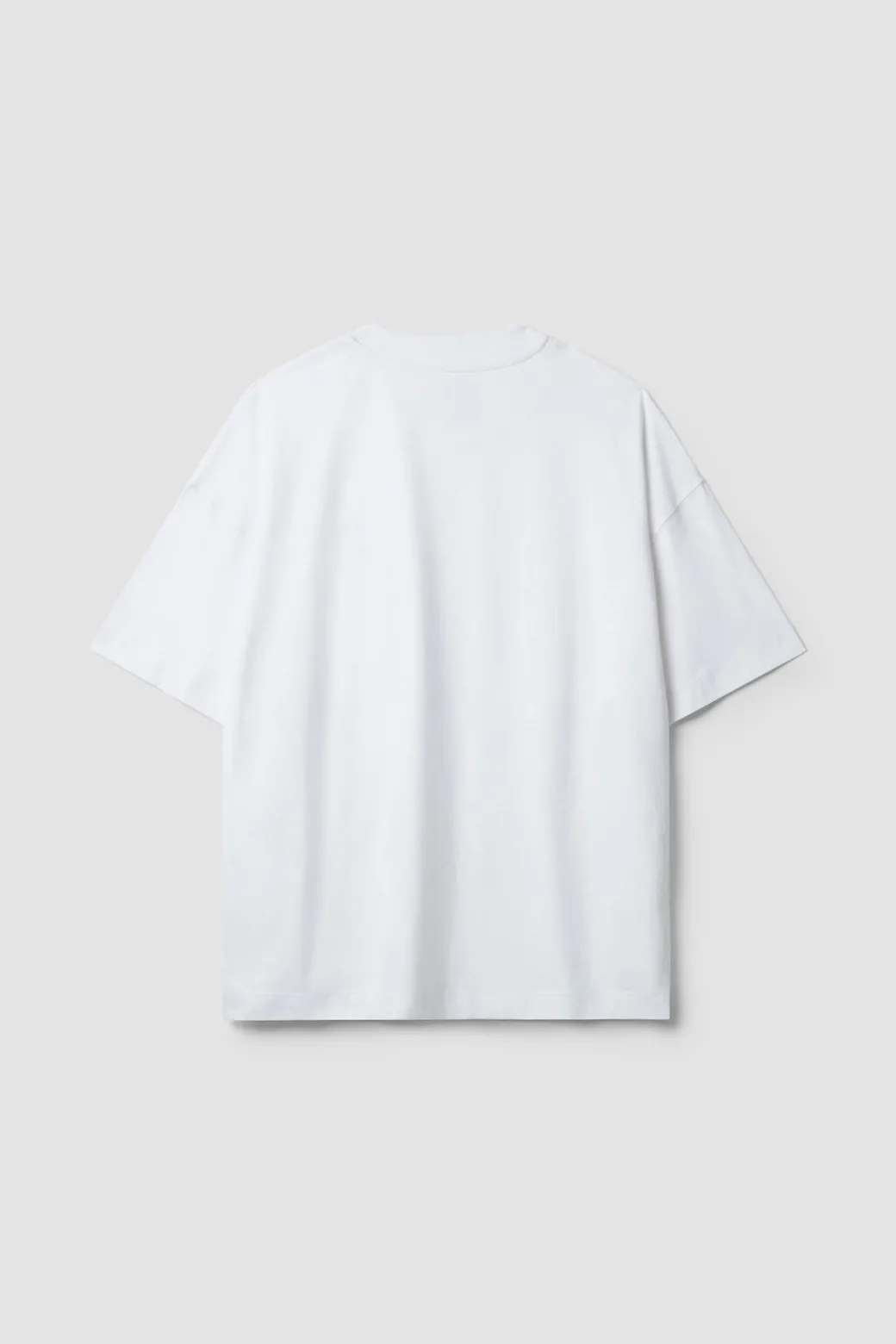 CAMISETA HEART POCKET BLANCA