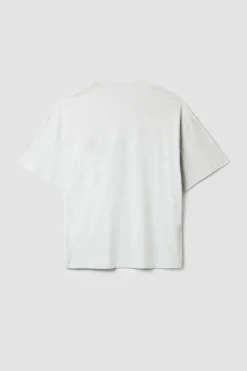 CAMISETA HEART POCKET LIGHT GREY MELANGE