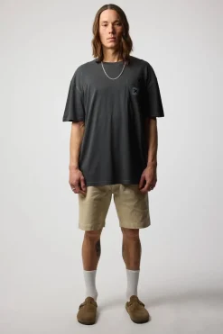 CAMISETA ICONIC ANTRACITA