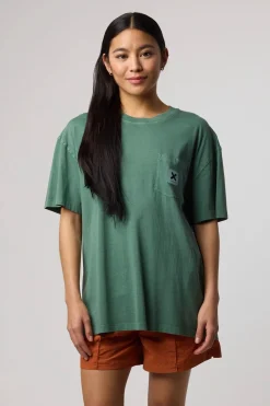 CAMISETA ICONIC PINE GREEN