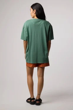 CAMISETA ICONIC PINE GREEN