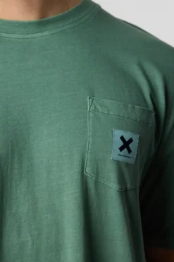 CAMISETA ICONIC PINE GREEN