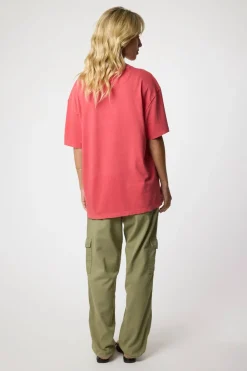 CAMISETA ICONIC ROJA