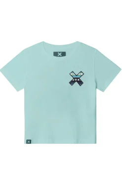CAMISETA KIDS CLASSIC ACQUA