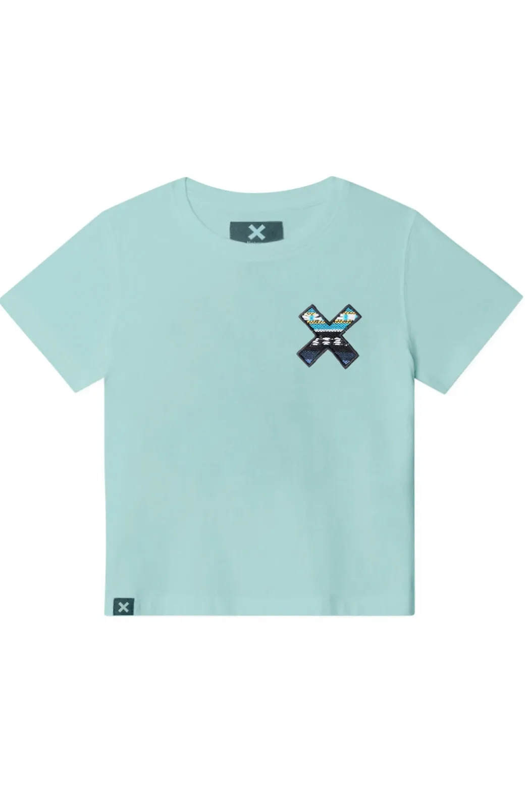 CAMISETA KIDS CLASSIC ACQUA