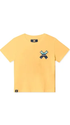 CAMISETA KIDS CLASSIC AMARILLO CLARO