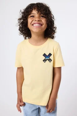 CAMISETA KIDS CLASSIC AMARILLO CLARO