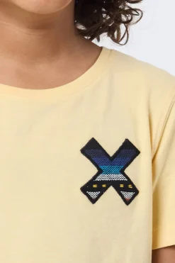 CAMISETA KIDS CLASSIC AMARILLO CLARO