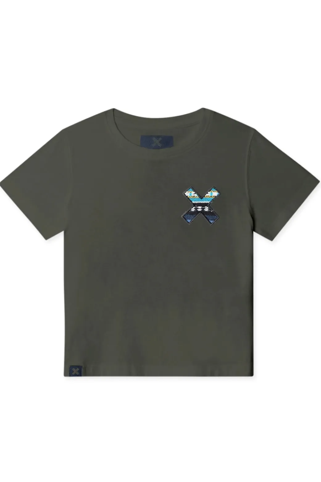 CAMISETA KIDS CLASSIC CAQUI