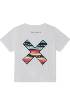CAMISETA KIDS CLASSIC LIGHT GREY MELANGE