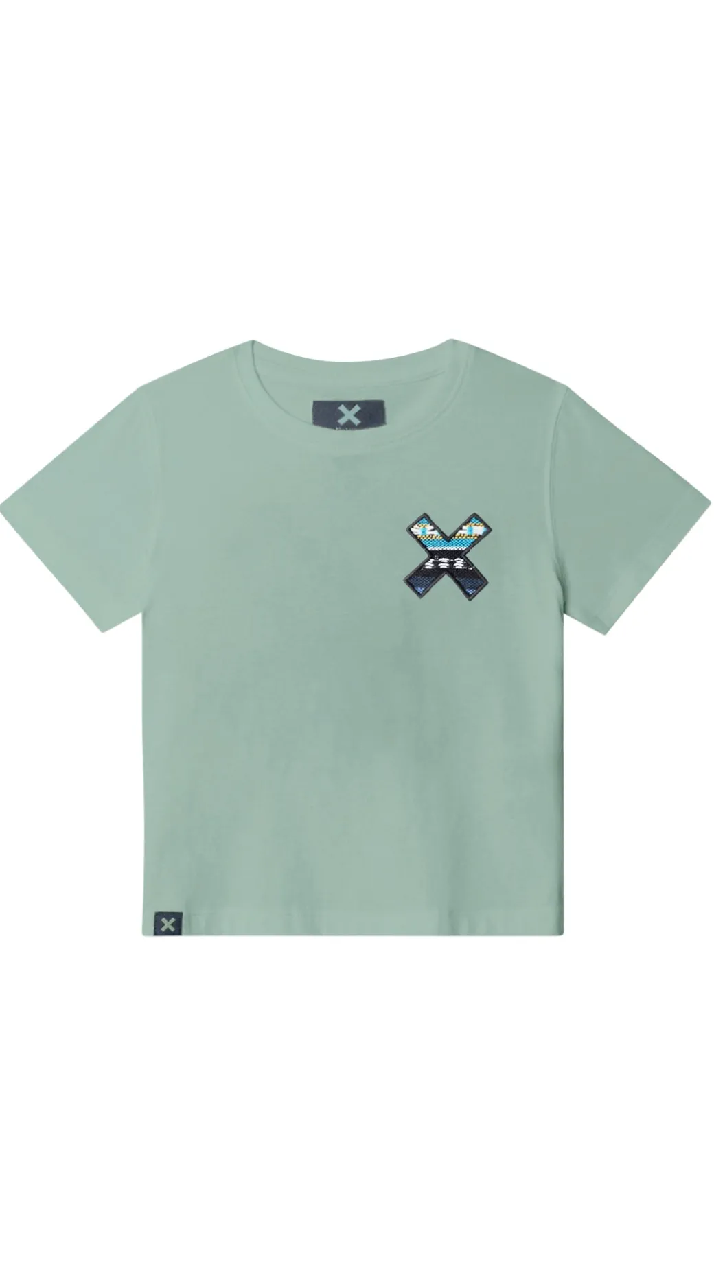 CAMISETA KIDS CLASSIC MENTA