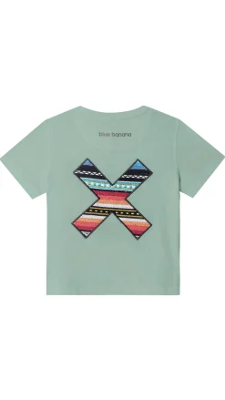 CAMISETA KIDS CLASSIC MENTA