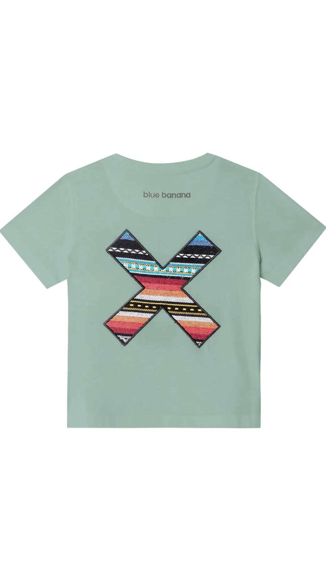 CAMISETA KIDS CLASSIC MENTA