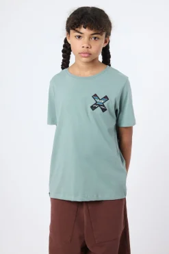 CAMISETA KIDS CLASSIC MENTA