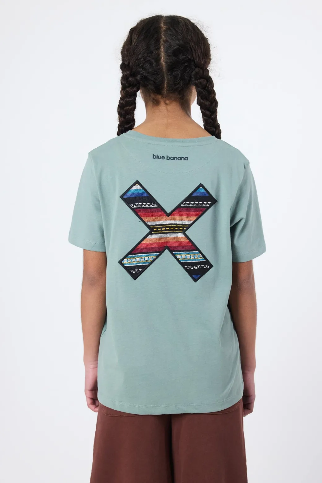 CAMISETA KIDS CLASSIC MENTA
