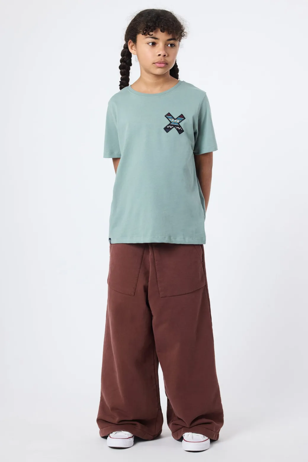 CAMISETA KIDS CLASSIC MENTA