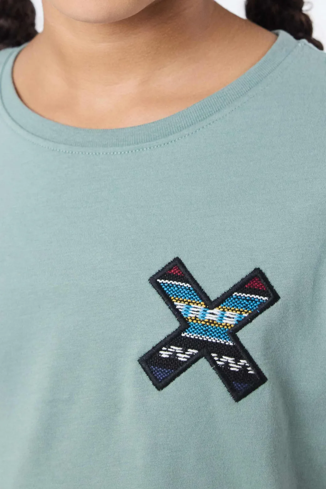 CAMISETA KIDS CLASSIC MENTA
