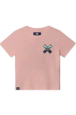 CAMISETA KIDS CLASSIC PEACH
