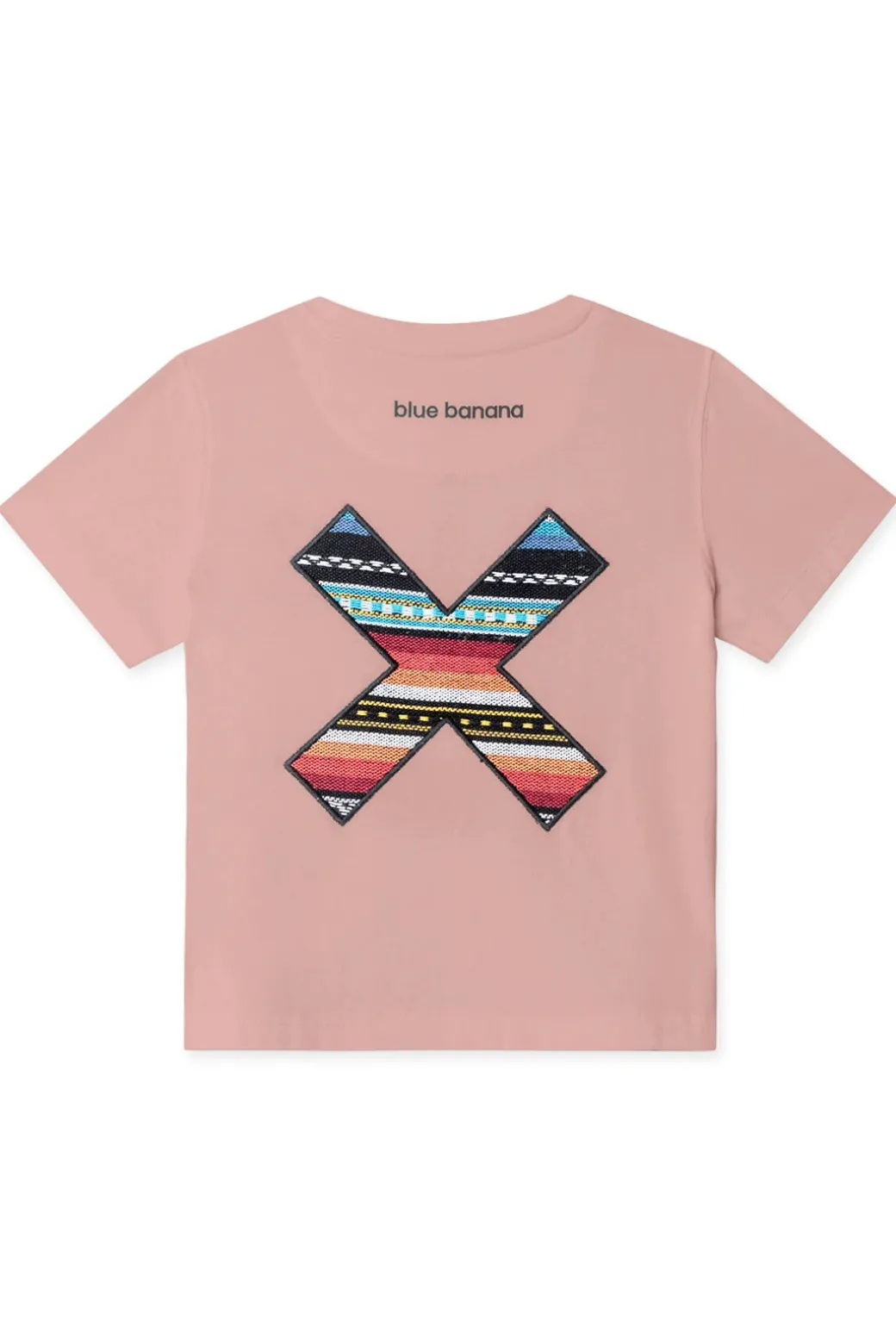 CAMISETA KIDS CLASSIC PEACH