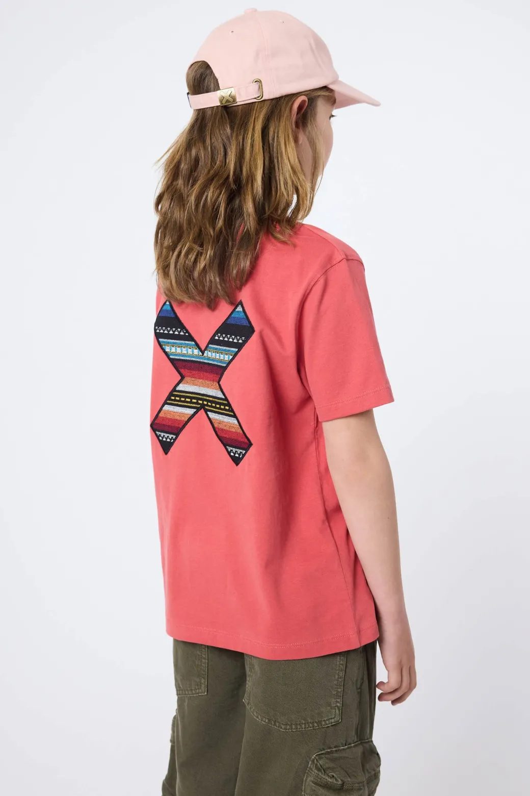 CAMISETA KIDS CLASSIC ROJA