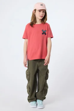 CAMISETA KIDS CLASSIC ROJA