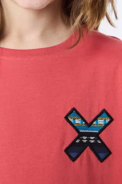 CAMISETA KIDS CLASSIC ROJA