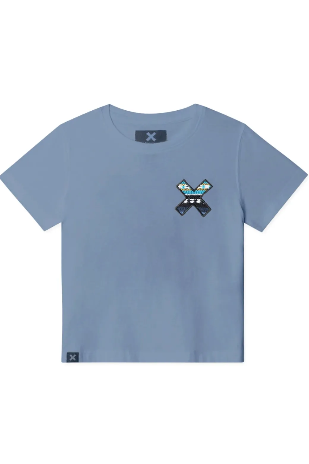 CAMISETA KIDS CLASSIC SKY BLUE