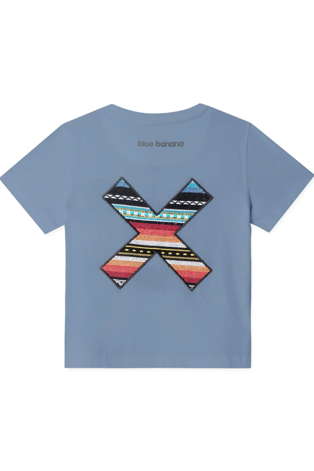 CAMISETA KIDS CLASSIC SKY BLUE