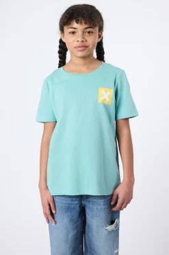 CAMISETA KIDS NATURE ACQUA