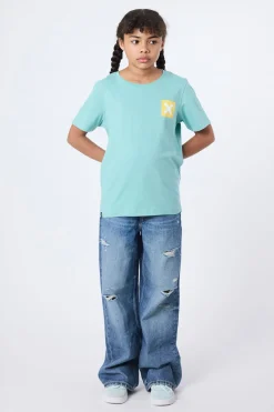 CAMISETA KIDS NATURE ACQUA