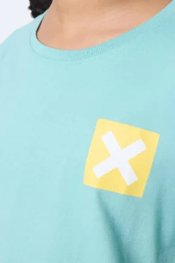 CAMISETA KIDS NATURE ACQUA