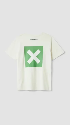 CAMISETA KIDS NATURE BLANCO ROTO