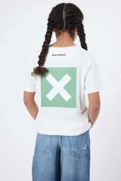CAMISETA KIDS NATURE BLANCO ROTO