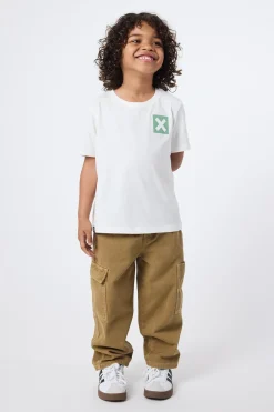 CAMISETA KIDS NATURE BLANCO ROTO