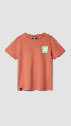 CAMISETA KIDS NATURE CORAL