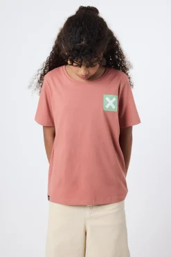 CAMISETA KIDS NATURE CORAL