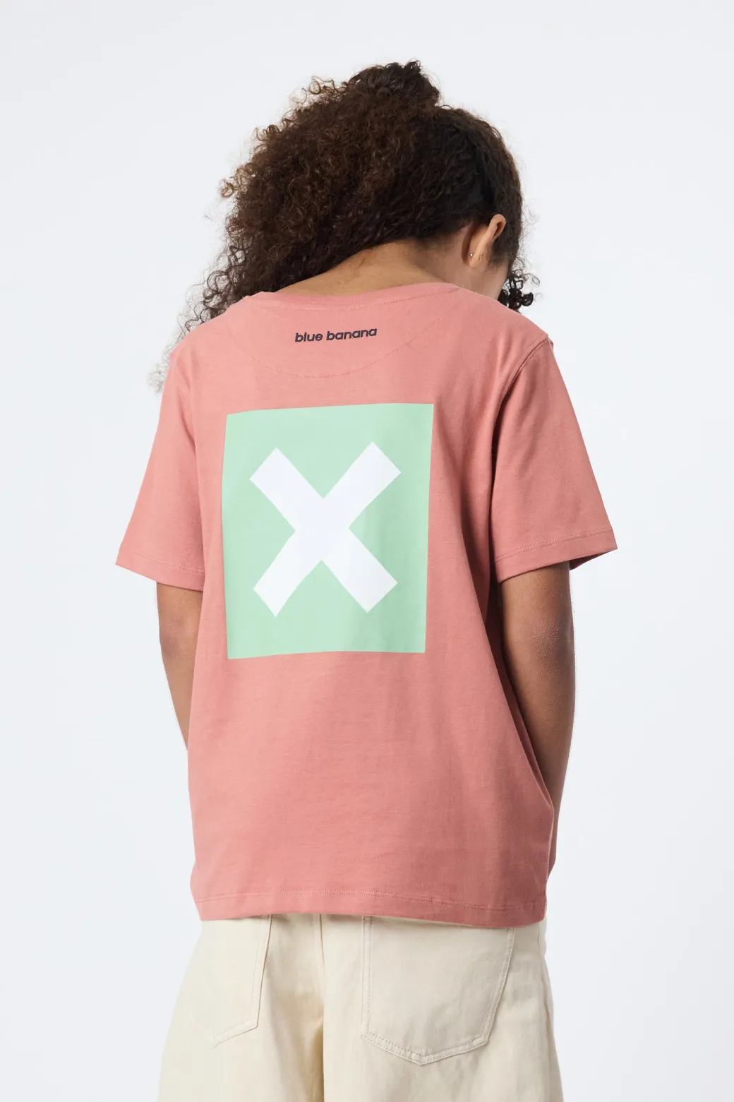 CAMISETA KIDS NATURE CORAL