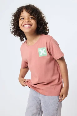 CAMISETA KIDS NATURE CORAL