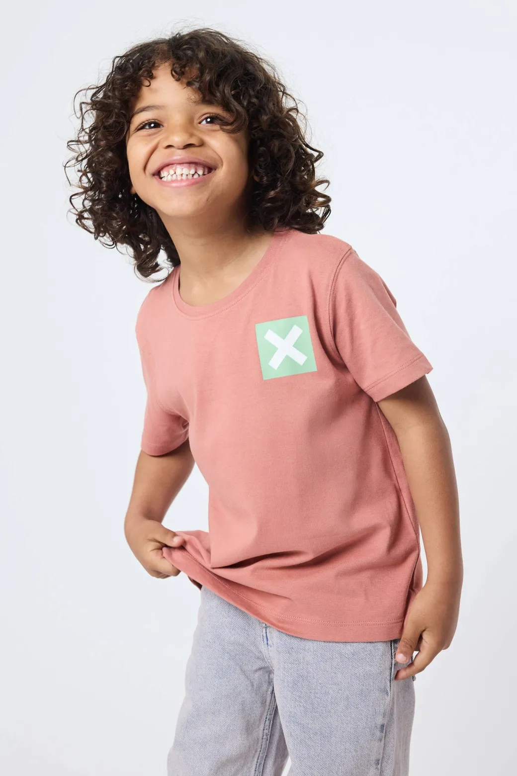 CAMISETA KIDS NATURE CORAL