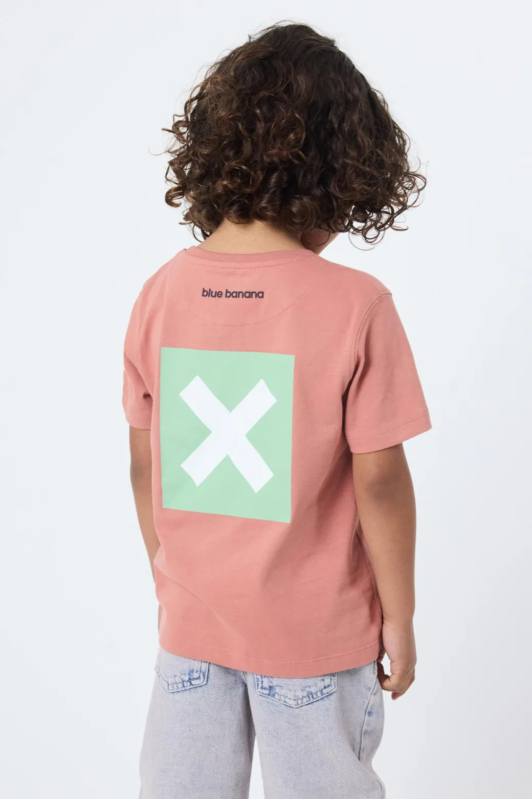 CAMISETA KIDS NATURE CORAL