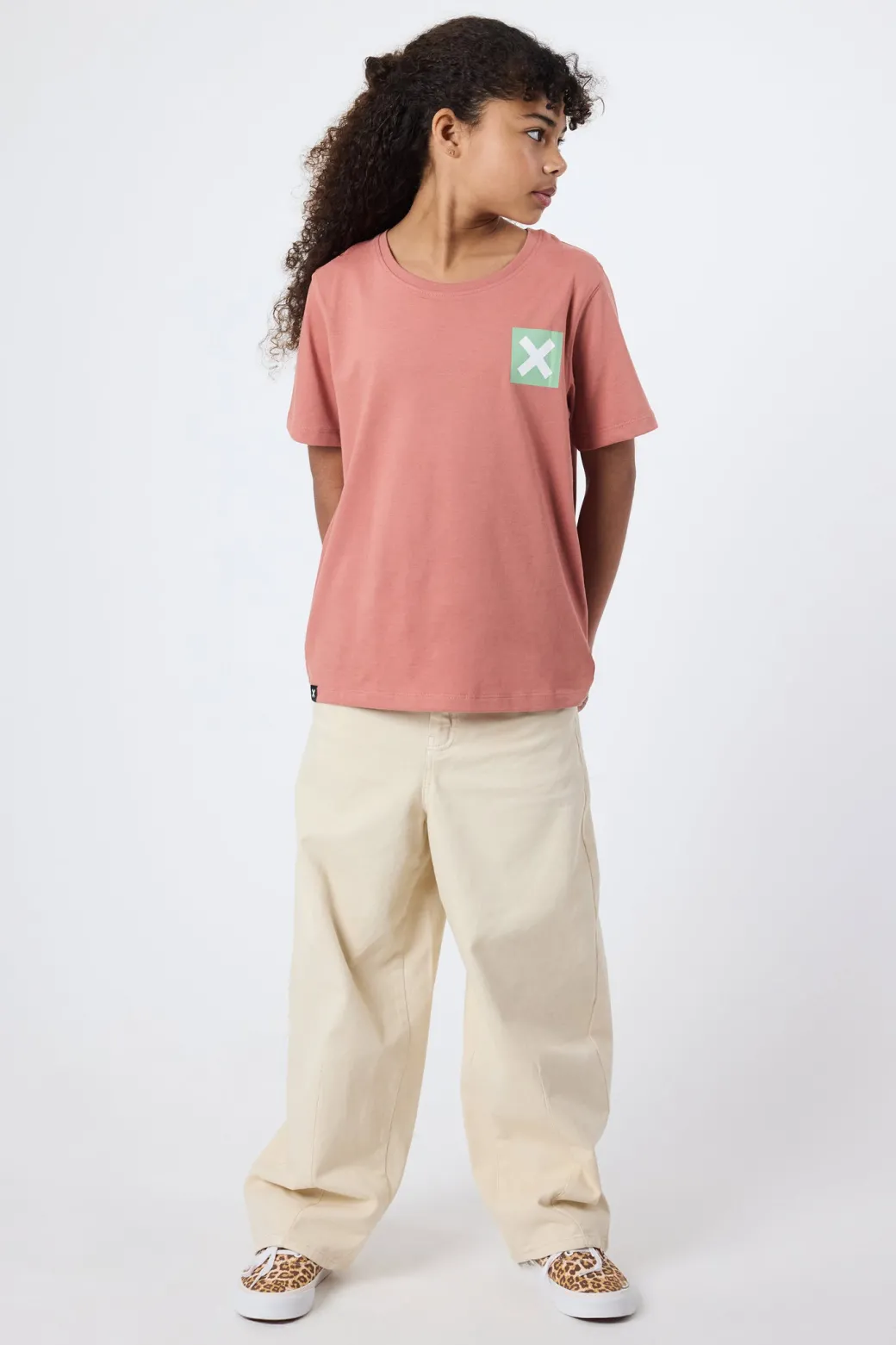 CAMISETA KIDS NATURE CORAL