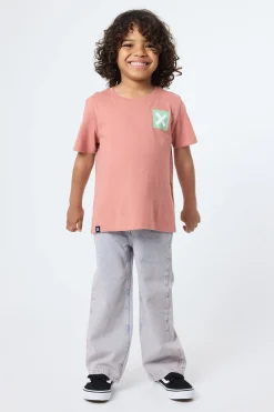 CAMISETA KIDS NATURE CORAL