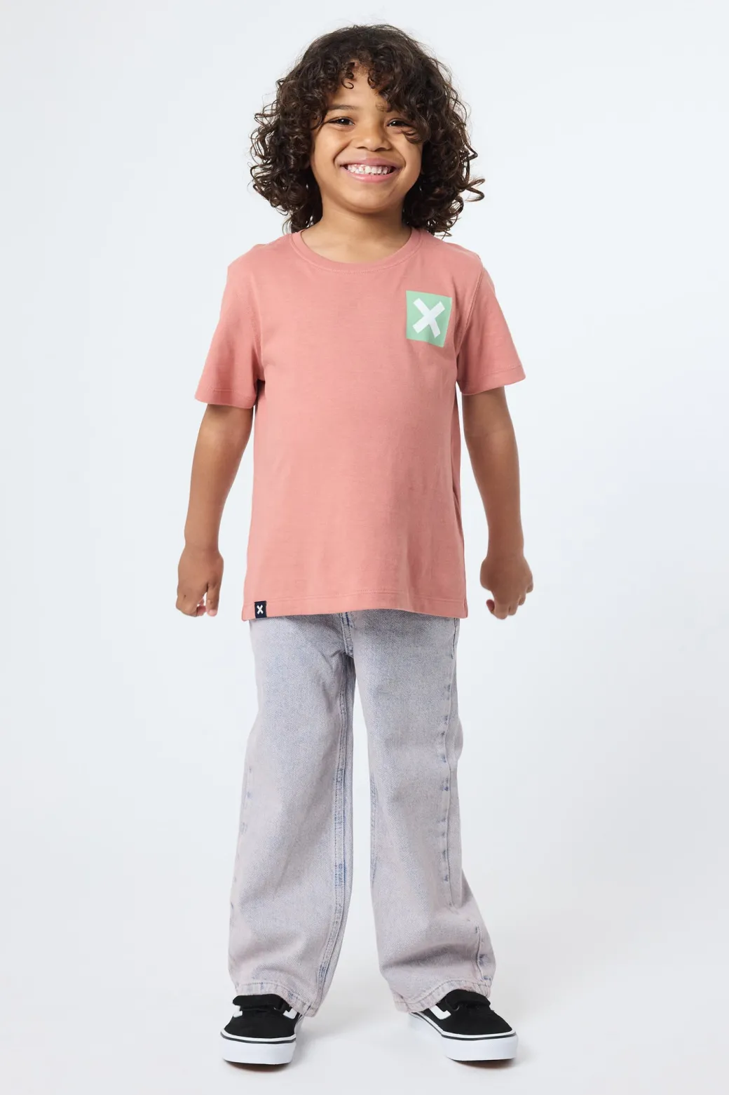 CAMISETA KIDS NATURE CORAL