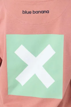 CAMISETA KIDS NATURE CORAL